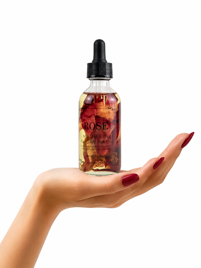Huile massante